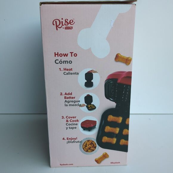 NIB RISE by DASH DOG TREAT MAKER 6 PC - Picture 5 of 8